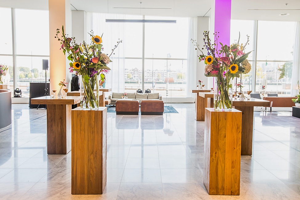 Heropening lobby Willemswerf, 17 september 2014